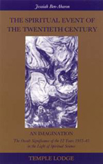Book Cover for THE SPIRITUAL EVENT OF THE TWENTIETH CENTURY