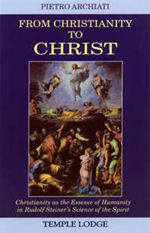 Book Cover for FROM CHRISTIANITY TO CHRIST