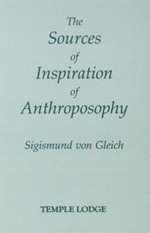 Book Cover for THE SOURCES OF INSPIRATION OF ANTHROPOSOPHY
