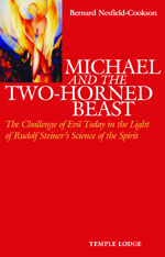 Book Cover for MICHAEL AND THE TWO-HORNED BEAST