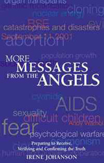 Book Cover for MORE MESSAGES FROM THE ANGELS