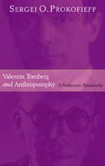 Book Cover for VALENTIN TOMBERG AND ANTHROPOSOPHY