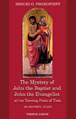 Book Cover for THE MYSTERY OF JOHN THE BAPTIST AND JOHN THE EVANGELIST AT THE TURNING POINT OF TIME