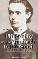 Book Cover for PHILOSOPHY AS AN APPROACH TO THE SPIRIT