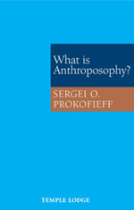 Book Cover for WHAT IS ANTHROPOSOPHY?