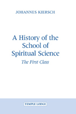 Book Cover for A HISTORY OF THE SCHOOL OF SPIRITUAL SCIENCE