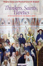 Book Cover for THINKERS, SAINTS, HERETICS