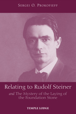Book Cover for RELATING TO RUDOLF STEINER