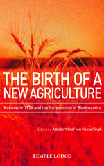 Book Cover for THE BIRTH OF A NEW AGRICULTURE