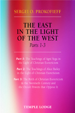 Book Cover for THE EAST IN THE LIGHT OF THE WEST, PARTS 1 - 3