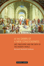 Book Cover for AT THE DAWN OF A NEW CONSCIOUSNESS