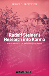 Book Cover for RUDOLF STEINER'S RESEARCH INTO KARMA