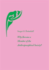 Book Cover for WHY BECOME A MEMBER OF THE ANTHROPOSOPHICAL SOCIETY?