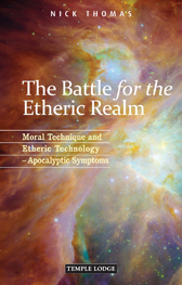 Book Cover for THE BATTLE FOR THE ETHERIC REALM