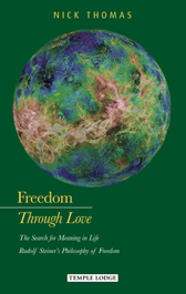 Book Cover for FREEDOM THROUGH LOVE