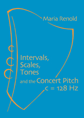 Book Cover for INTERVALS, SCALES, TONES