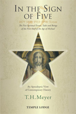 Book Cover for IN THE SIGN OF FIVE: 1879-1899-1933-1998-TODAY