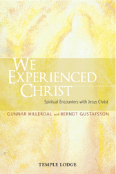 Book Cover for WE EXPERIENCED CHRIST