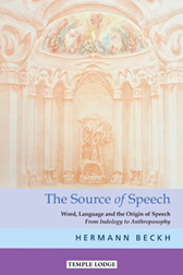 Book Cover for THE SOURCE OF SPEECH