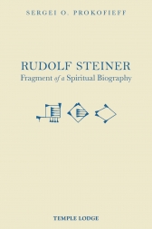 Book Cover for RUDOLF STEINER, FRAGMENT OF A SPIRITUAL BIOGRAPHY