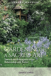 Book Cover for GARDENING AS A SACRED ART