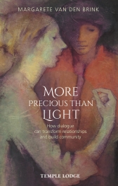 Book Cover for MORE PRECIOUS THAN LIGHT