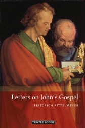 Book Cover for LETTERS ON JOHN’S GOSPEL
